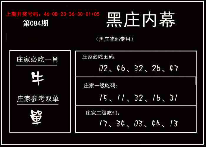 084期黑庄内幕[图]