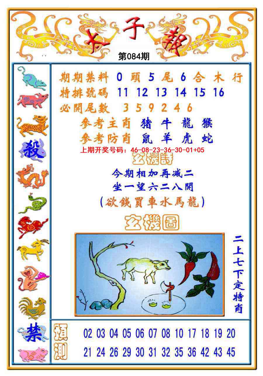 084期太子报[图]